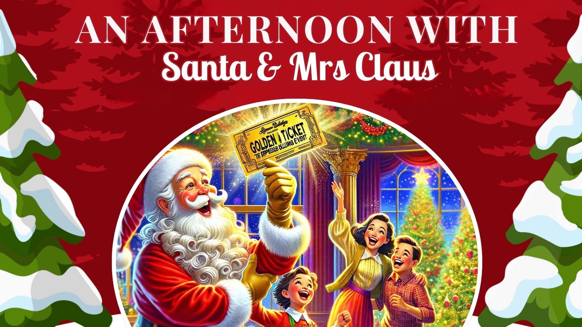 An Afternoon With Santa Claus Poster